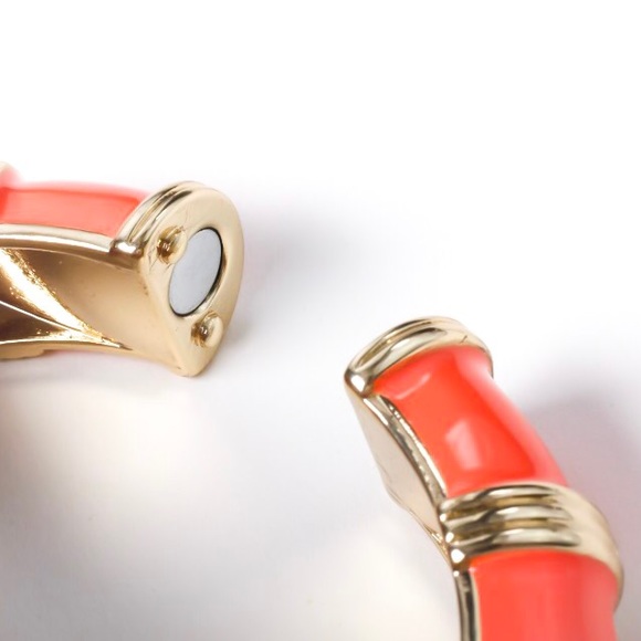 Jcrew orange statement bangle - Picture 5 of 5